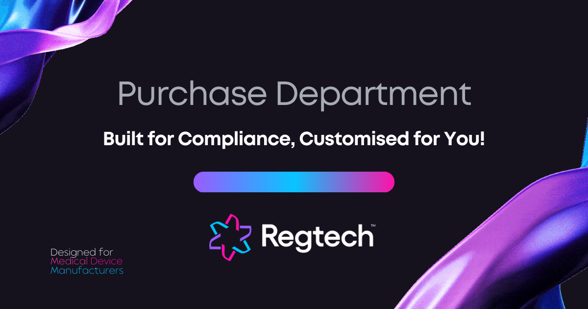 eQMS for Purchase Compliance | Maven RegTech